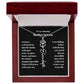 Mother in Law Personalized Birth flower Name Necklace-[Heartfelt Family Gift]