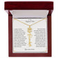 To My Boyfriends Mom Birth flower Name Necklace-[Heartfelt Family Gift]