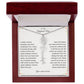To My Boyfriends Mom Birth flower Name Necklace-[Heartfelt Family Gift]