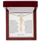 To My Boyfriends Mom Birth flower Name Necklace-[Heartfelt Family Gift]