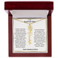 To My Boyfriends Mom Birthflower Necklace Gift-[Heartfelt Family Gift]