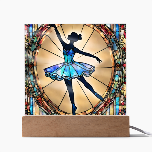 ballet plaque-[Heartfelt Family Gift]