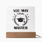 Masters Degree Graduation Plaque Gift-[Heartfelt Family Gift]