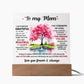 Mom Acrylic LED Plaque Gift-[Heartfelt Family Gift]