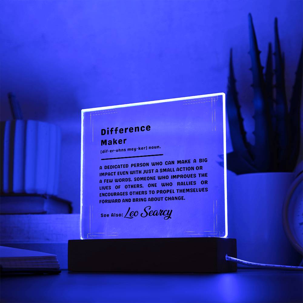 diff maker-[Heartfelt Family Gift]