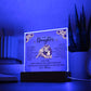 To My Daughter LED Acrylic Gift-[Heartfelt Family Gift]