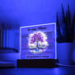 Mom Acrylic LED Plaque Gift-[Heartfelt Family Gift]