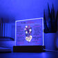 Best Mom Ever LED Plaque Gift-[Heartfelt Family Gift]