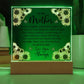 To My Mother Sunflower Acrylic Gift-[Heartfelt Family Gift]