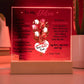 Best Mom Ever LED Plaque Gift-[Heartfelt Family Gift]