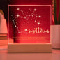 Sagittarius Lighted Acrylic Plaque-[Heartfelt Family Gift]