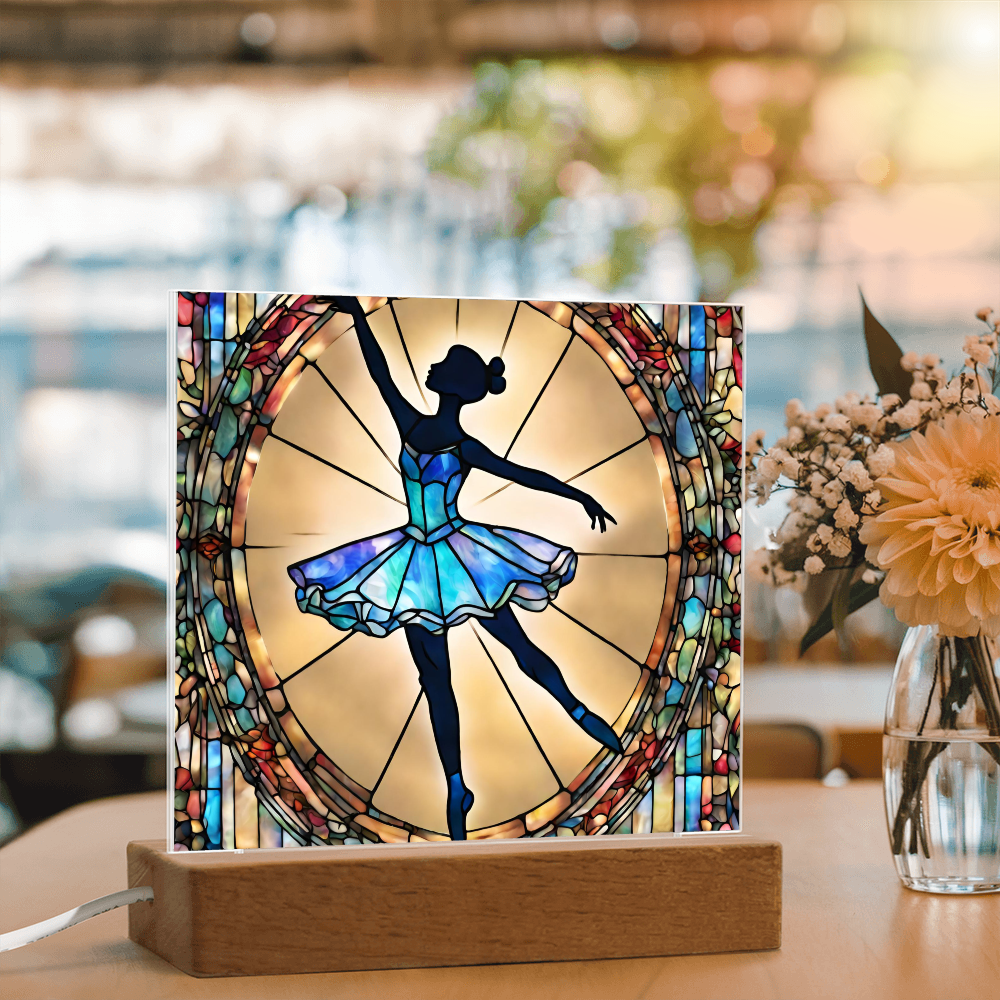 ballet plaque-[Heartfelt Family Gift]