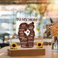 To My Mom Acrylic Plaque Gift from Daughter