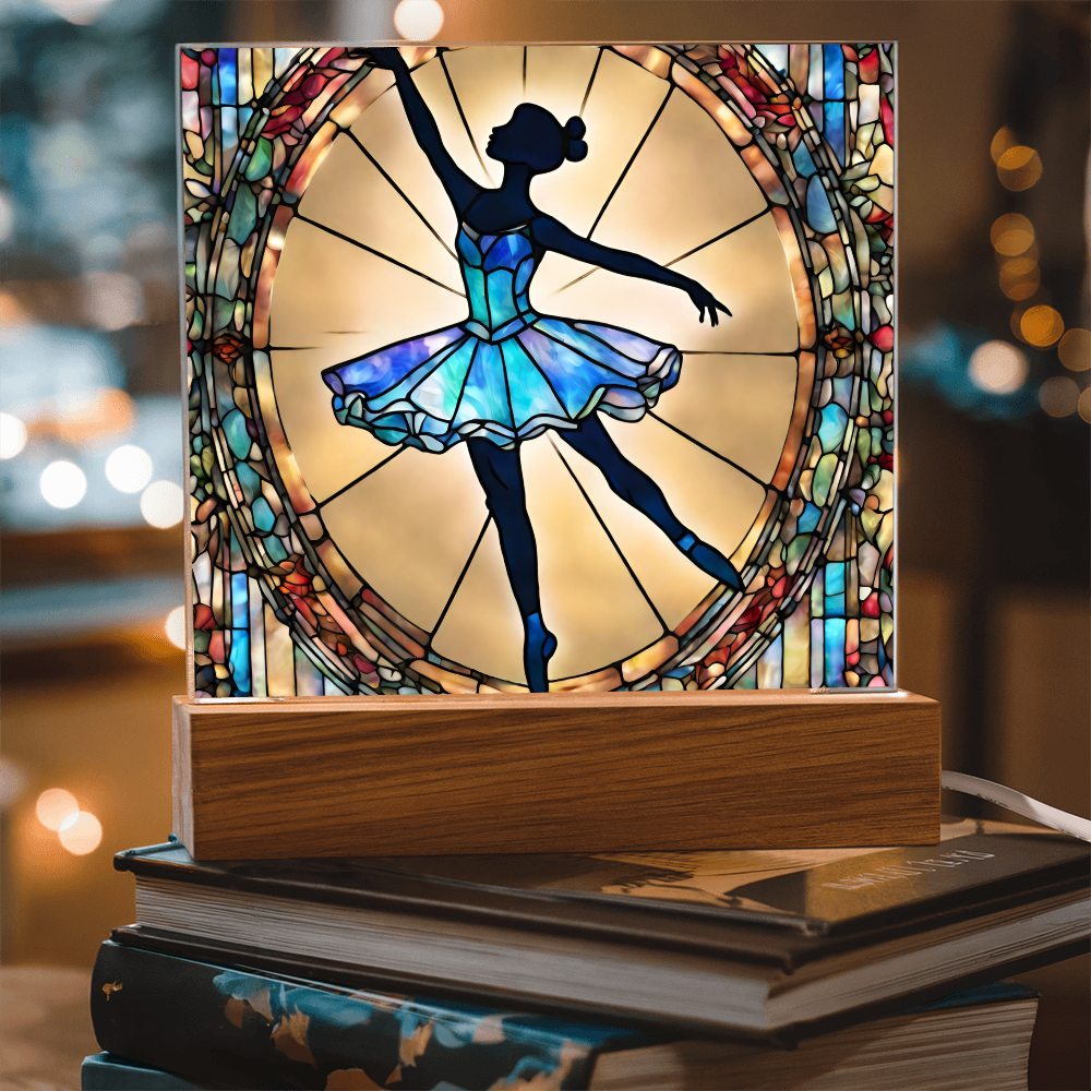 ballet plaque-[Heartfelt Family Gift]