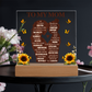 To My Mom Acrylic Plaque Gift from Daughter