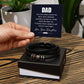 Your Love Wraps Me LIke a Warm Embrace Love Your Forever Men's Bracelet-[Heartfelt Family Gift]