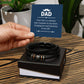 Dad Your Love is A Melody Love Your Forever Men's Bracelet-[Heartfelt Family Gift]