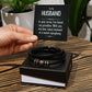 Husband In Your Arms Love Your Forever Men's Bracelet-[Heartfelt Family Gift]