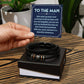 Husband - To The Man That Stole my Heart- Love Your Forever Men's Bracelet-[Heartfelt Family Gift]