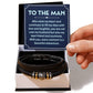 Husband - To The Man That Stole my Heart- Love Your Forever Men's Bracelet-[Heartfelt Family Gift]