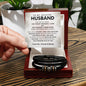 Husband Love You Forever Bracelet