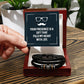 Husband Joy Love Your Forever Men's Bracelet-[Heartfelt Family Gift]