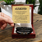Husband Love You Forever Bracelet