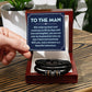 Husband - To The Man That Stole my Heart- Love Your Forever Men's Bracelet-[Heartfelt Family Gift]