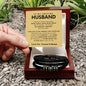 Husband Love You Forever Bracelet