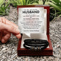 Husband Love You Forever Bracelet