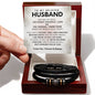 Husband Love You Forever Bracelet