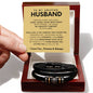 Husband Love You Forever Bracelet