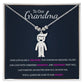 Personalized Grand kid Charm Necklace Gift for Grandma-[Heartfelt Family Gift]