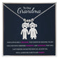 Personalized Grand kid Charm Necklace Gift for Grandma-[Heartfelt Family Gift]