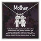 Mother Engraved Kids Charm-[Heartfelt Family Gift]