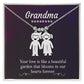 Grandma's Love Engraved Kids Charm-[Heartfelt Family Gift]