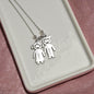 Personalized Mom Charm Necklace Gift-[Heartfelt Family Gift]
