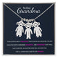 Personalized Grand kid Charm Necklace Gift for Grandma-[Heartfelt Family Gift]