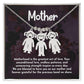 Mother Engraved Kids Charm-[Heartfelt Family Gift]