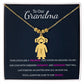 Personalized Grand kid Charm Necklace Gift for Grandma-[Heartfelt Family Gift]