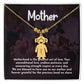 Mother Engraved Kids Charm-[Heartfelt Family Gift]