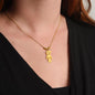 Personalized Mom Charm Necklace Gift-[Heartfelt Family Gift]