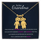 Personalized Grand kid Charm Necklace Gift for Grandma-[Heartfelt Family Gift]