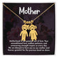 Mother Engraved Kids Charm-[Heartfelt Family Gift]