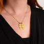 Personalized Mom Charm Necklace Gift-[Heartfelt Family Gift]