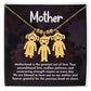 Mother Engraved Kids Charm-[Heartfelt Family Gift]