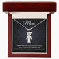 Personalized Mom Family Charms Necklace Gift-[Heartfelt Family Gift]