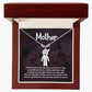 Mother Engraved Kids Charm-[Heartfelt Family Gift]