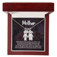 Mother Engraved Kids Charm-[Heartfelt Family Gift]