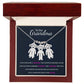 Personalized Grand kids Necklace Gift for Grandma-[Heartfelt Family Gift]